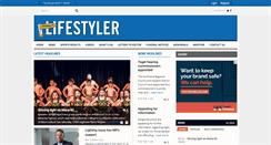 Desktop Screenshot of kaiparalifestyler.co.nz